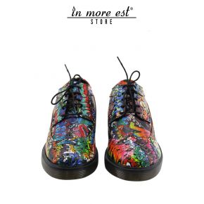 DR MARTENS MURALES/GRAFFITI MULTICOLOR