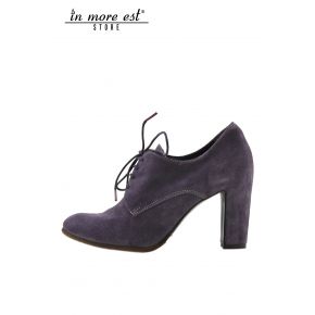 FRANCESCINA ALLAC LAVENDER SUEDE