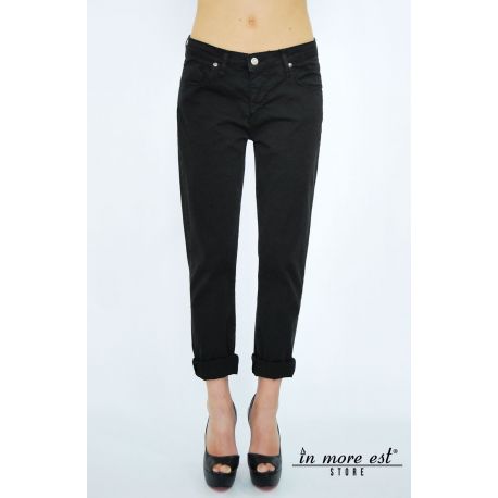 JEANS BLACK STRETCH