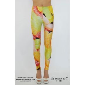 LEGGING CARAMELLE GELE' POLY MULTICOLOR