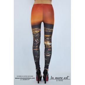 LEGGINGS CITY POLY MULTICOLOR