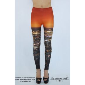 LEGGINGS CITY POLY MULTICOLOR