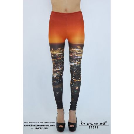 LEGGINGS CITY POLY MULTICOLOR