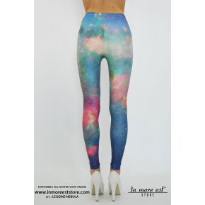 LEGGINGS CIELO DE ESTRELLAS DE LA POLI MULTICOLOR