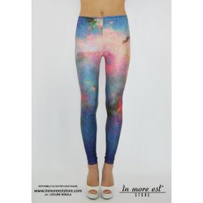 LEGGINGS CIELO DE ESTRELLAS DE LA POLI MULTICOLOR