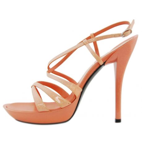 SANDAL HIGH SALMON