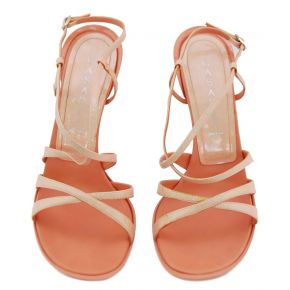 SANDAL HIGH SALMON