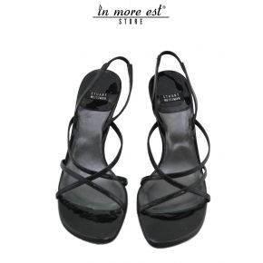 SANDAL MEDIUM CEREMONY BLACK PAINT