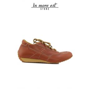 ALLAC CASUAL LOW RUST LEATHER ALLAC