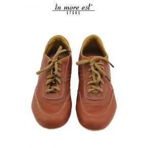 ALLAC CASUAL LOW RUST LEATHER ALLAC