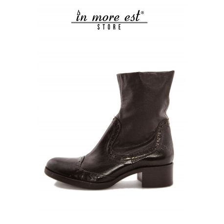 ANKLE-BOOTS LOWER LEG LOWER CALF TESTA DI MORO