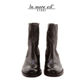 ANKLE-BOOTS LOWER LEG LOWER CALF TESTA DI MORO