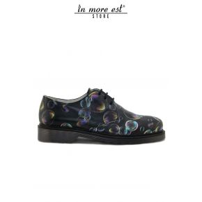 ALLAC COUPER DR MARTENS NOIR DES BULLES DE SAVON