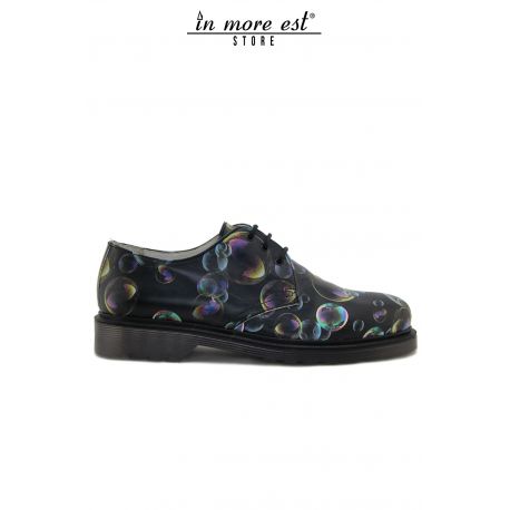 ALLAC CUT DR MARTENS BLACK BUBBLES SOAP