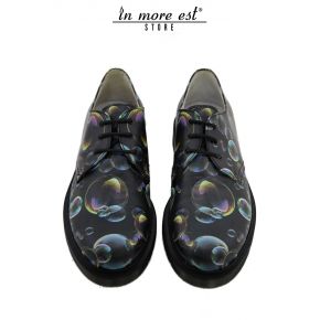 ALLAC COUPER DR MARTENS NOIR DES BULLES DE SAVON