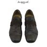 ALLACC/MOCCASIN CASUAL BROWN CALF QUILTED SLIP-ON