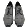 ELEGANT ALLAC GLOSSY CALFSKIN BRUSH GRAY BLACK