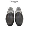 LOAFER CALFSKIN DARK BROWN PLAQUE METAL LOGO GUARDIANS