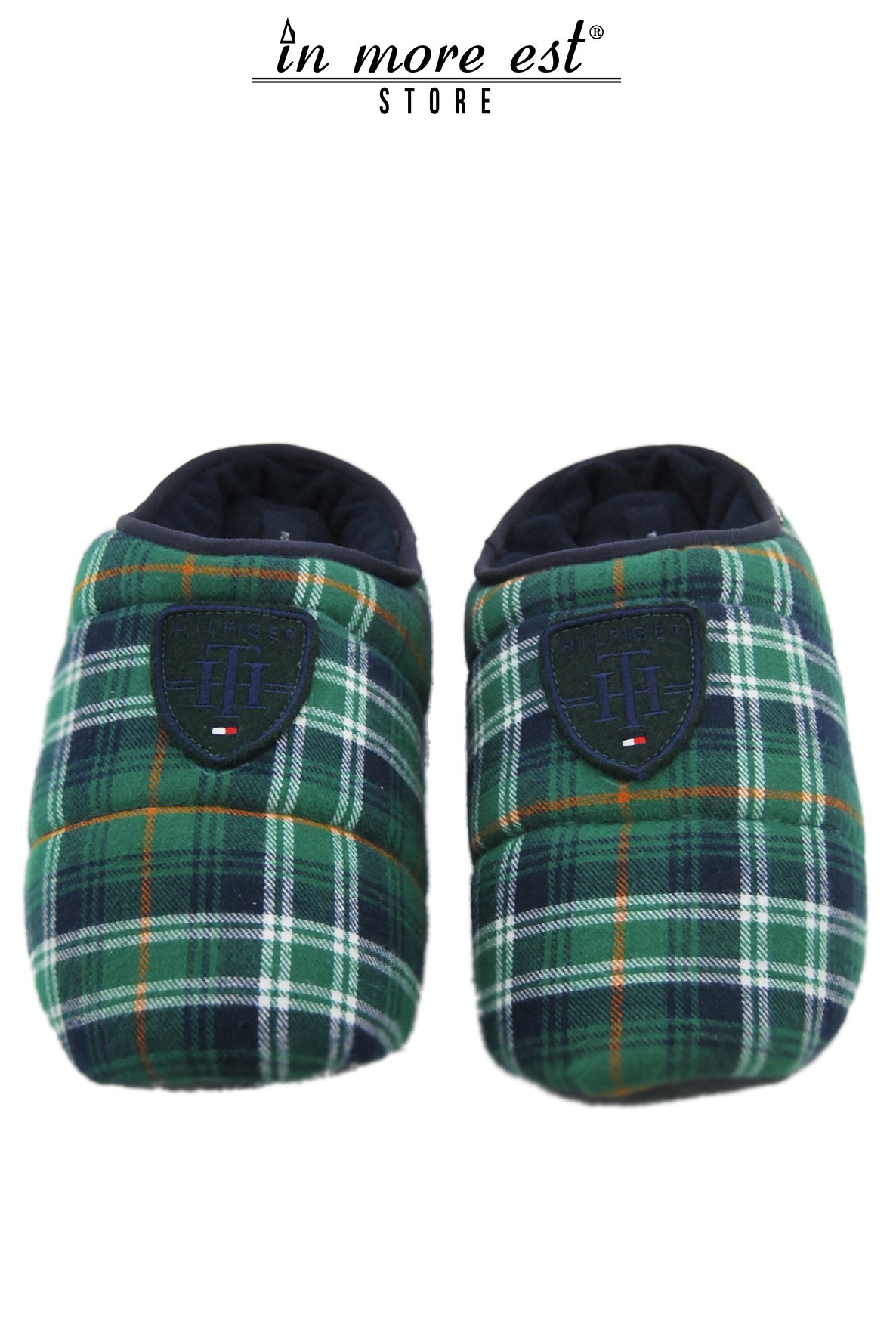 Download SLIPPER HOUSE THE SCOTTISH GREEN COTTON WARM