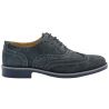 PARISIAN ALLAC BOTTOM RUBBER SUEDE BLUE PARA GREY