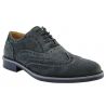 PARISIAN ALLAC BOTTOM RUBBER SUEDE BLUE PARA GREY