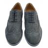 PARISIAN ALLAC BOTTOM RUBBER SUEDE BLUE PARA GREY