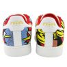 ZAPATILLAS BAJAS CUERO NEOPR POPART