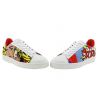 SNEAKERS LOW LEATHER NEOPR POPART