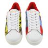 ZAPATILLAS BAJAS CUERO NEOPR POPART