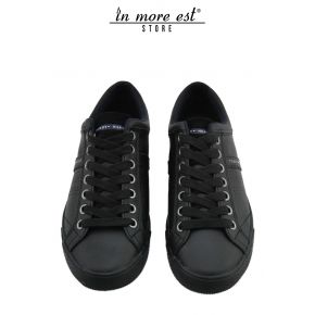 SNEAKERS LOW LEATHER BLACK