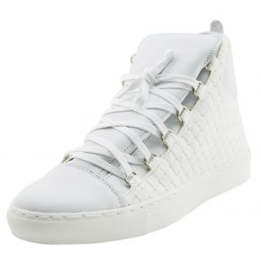 ZAPATILLAS DE DEPORTE TEJIDO BLANCO