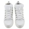 SNEAKERS WEAVE WHITE