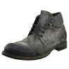 STIVALETTO MID CAMOSCIO GRIGIO LAVATO