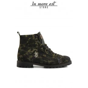 BOOT/AMPHIBIAN CAMOUFLAGE THE BOTTOM CARARMATO