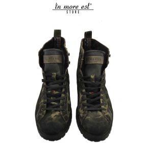 BOOT/AMPHIBIENS CAMOUFLAGE BAS CARARMATO