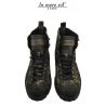 BOOTIES/AMPHIBIE CAMOUFLAGE FONDS CARARMATO