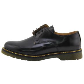 COUPER DR MARTENS ALLAC FOND NOIR EN CAOUTCHOUC