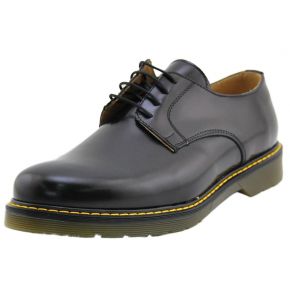 SCHNITT DR MARTENS ANGELEGTER SICHER SCHWARZE GUMMI-UNTERSEITE