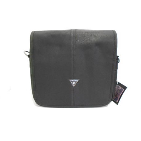 BOLSA/BOLSA DE CUERO NEGRO