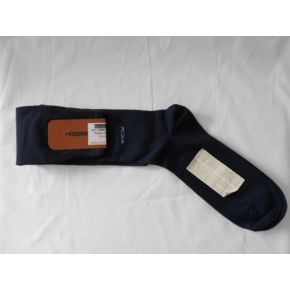 SOCKS LUNHI BLUE EMBROIDERY BLUE LOGO MISSONI