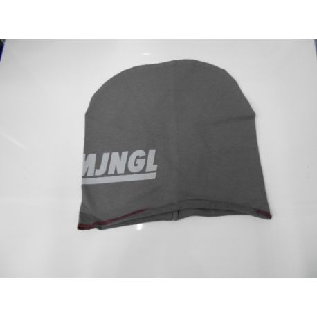 CAP GREY LOGO RUMJUNGLE