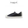 SNEAKER LOW SCHWARZ NAPPA/LAMIN ARG FONDS PARA BIANCA