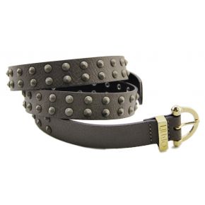 AVERAGE BELT AVRIL TAUPE STUDS TORTORA LIU JO