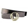 AVERAGE BELT MELAN BRONZE LIU JO