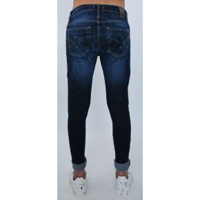 JEANS ELAST AZUL OSCURO LAVADO