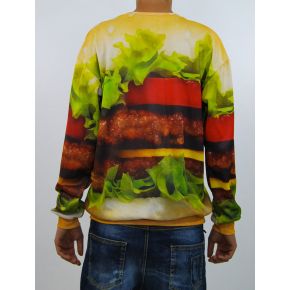 SWEATSHIRT SINT BURGER RUNDHALSAUSSCHNITT