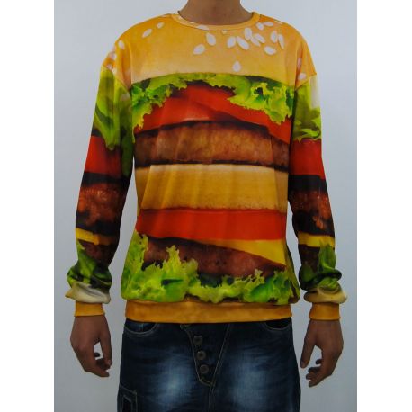 SWEATSHIRT SINT BURGER RUNDHALSAUSSCHNITT