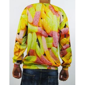 SWEATSHIRT SINT CANDY CREW NECK