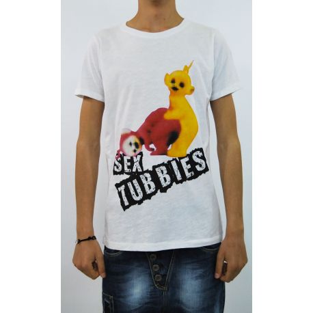 T-SHIRT DRUCK SEX TUBBIES