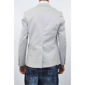 JACKET ELAST SLIM ICE COTTON